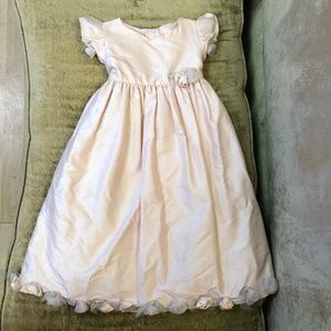 NWT Baby Biscotti 100% Silk Dress 3T